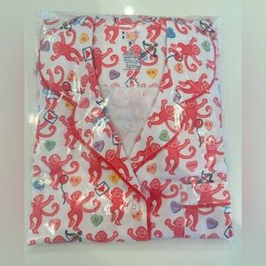 Roller Rabbit Be My Monkey  Pajama Set